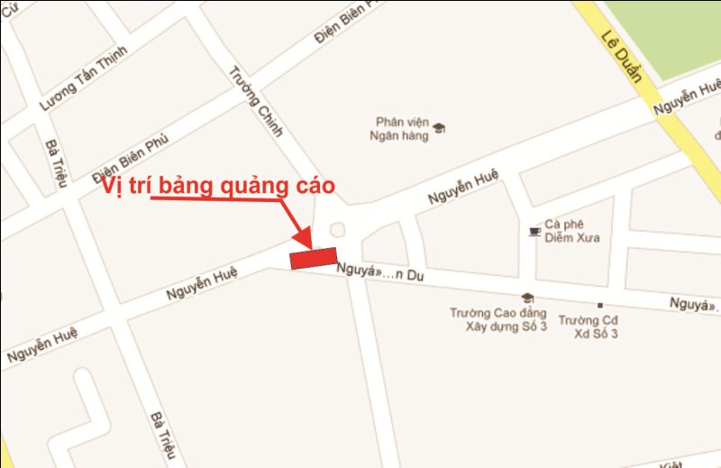 Vòng xoay nguyễn huệ + trường chinh